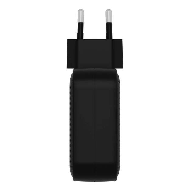 Hyper - HyperJuice 70W USB-C GaN Travel Charger (3C+1A) - Black