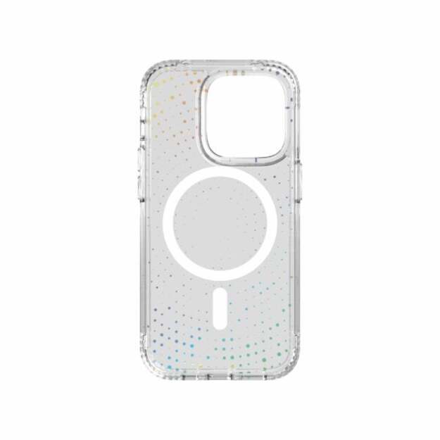 Tech21 - Evo Sparkle MagSafe - iPhone 14 Pro - Clear