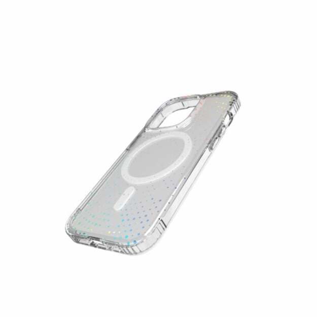 Tech21 - Evo Sparkle MagSafe - iPhone 14 Pro - Clear