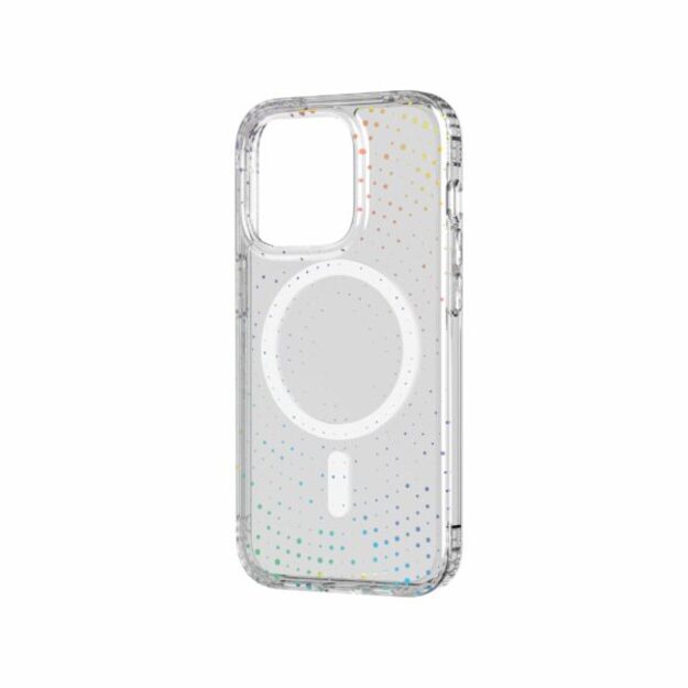Tech21 - Evo Sparkle MagSafe - iPhone 14 Pro - Clear