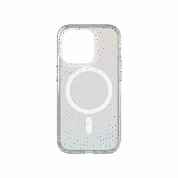 Tech21 - Evo Sparkle MagSafe - iPhone 14 Pro - Clear
