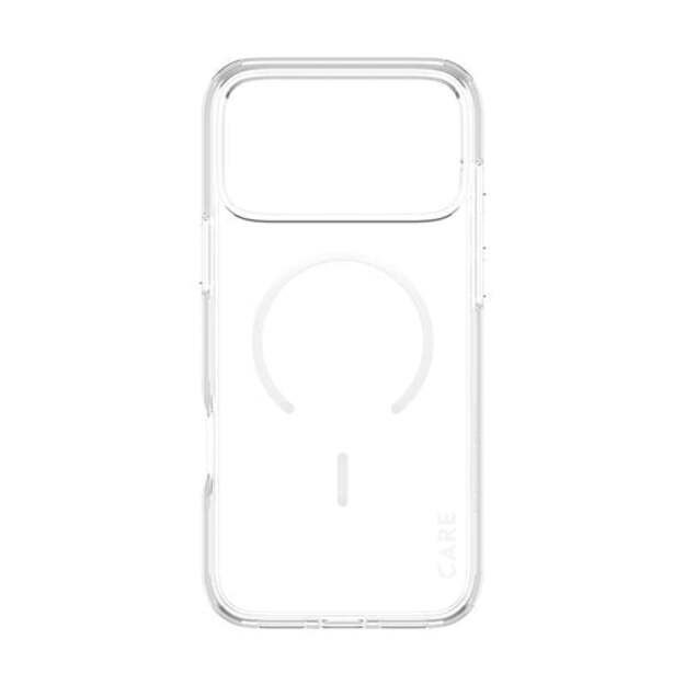 PanzerGlass - CARE Flagship Case Transparent Urban Explorer w. White MagSafe - iPhone 17 Pro Max