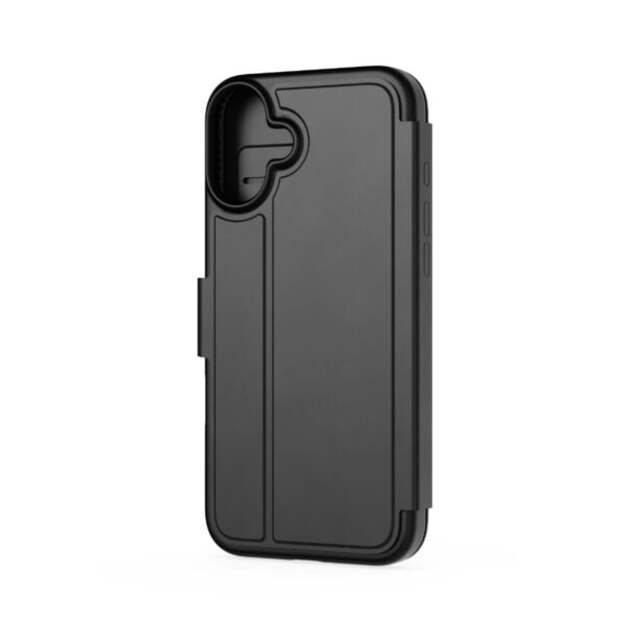 Tech21 - Evo Lite - Cover Wallet - iPhone 16 Plus - Black