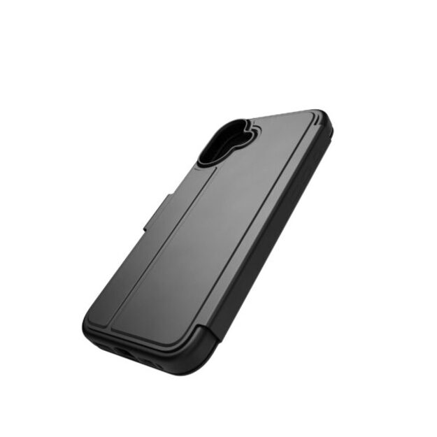 Tech21 - Evo Lite - Cover Wallet - iPhone 16 Plus - Black