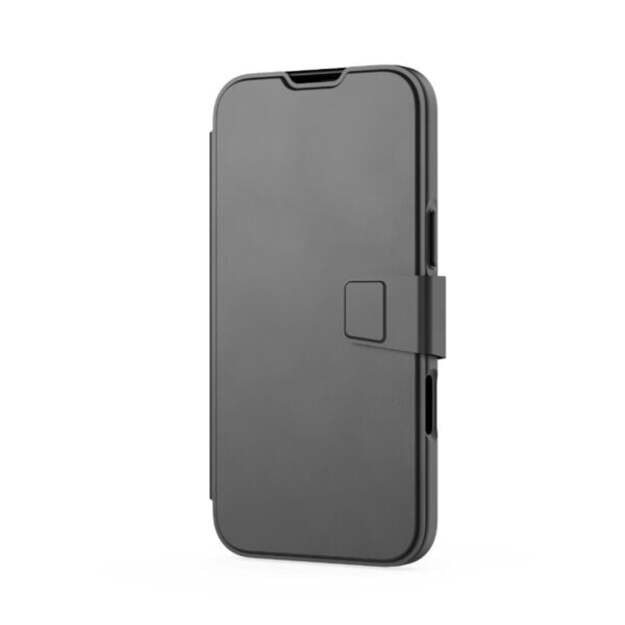 Tech21 - Evo Lite - Cover Wallet - iPhone 16 Plus - Black