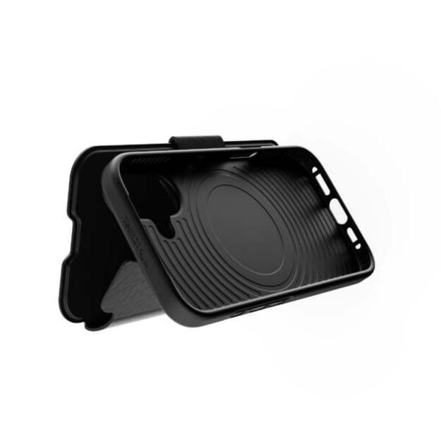 Tech21 - Evo Lite - Cover Wallet - iPhone 16 Plus - Black