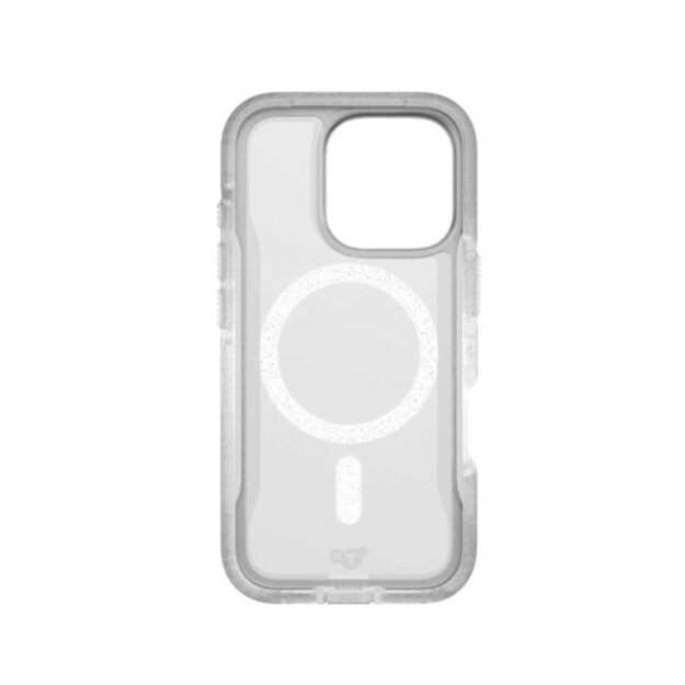 Tech21 - Evo Pro - Cover w. Lanyard - iPhone 16 Pro - MagSafe - Clear