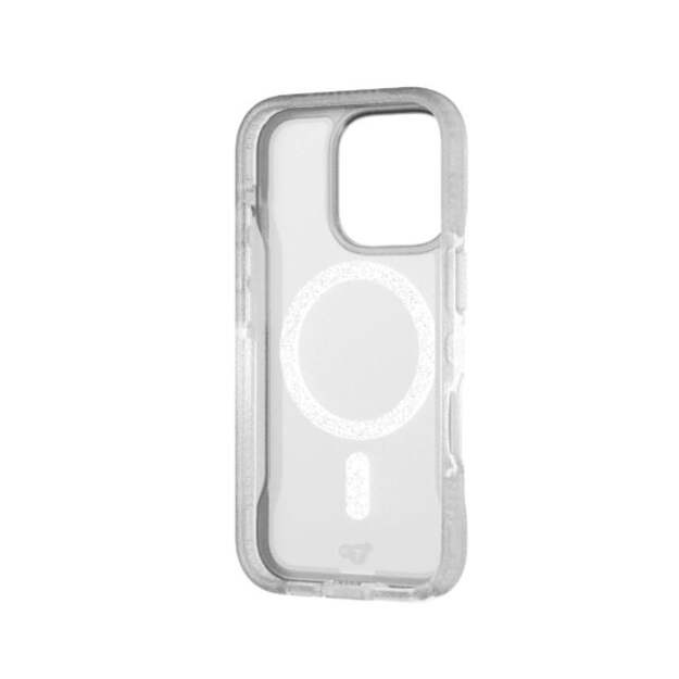 Tech21 - Evo Pro - Cover w. Lanyard - iPhone 16 Pro - MagSafe - Clear
