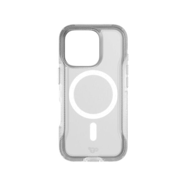 Tech21 - Evo Pro - Cover w. Lanyard - iPhone 16 Pro - MagSafe - Clear