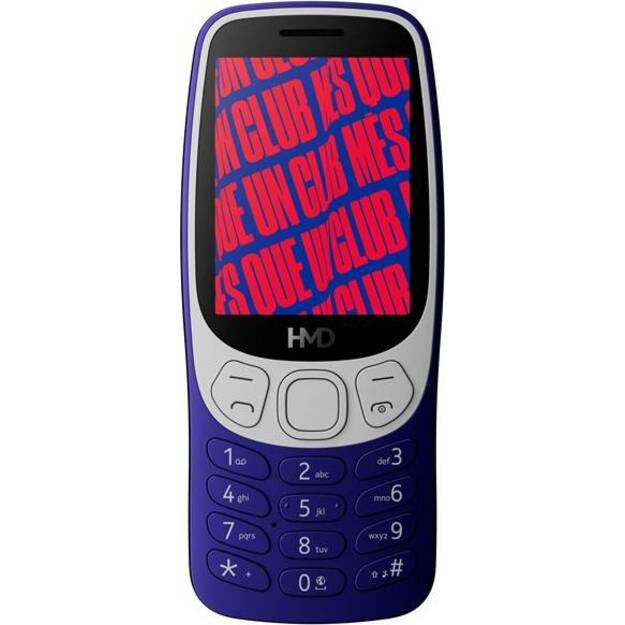 HMD - Barca 3210 Mobile Phone Blue