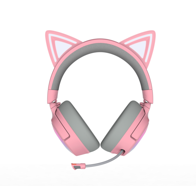 Razer - Kraken Kitty V3 Pro - Quartz