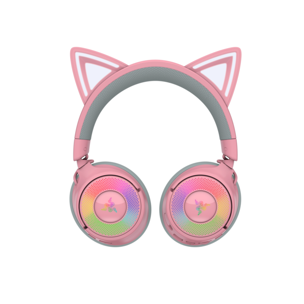 Razer - Kraken Kitty V3 Pro - Quartz