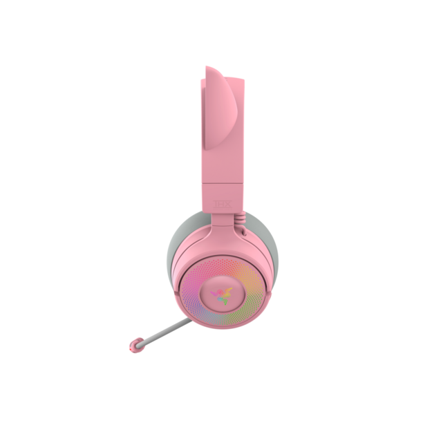 Razer - Kraken Kitty V3 Pro - Quartz