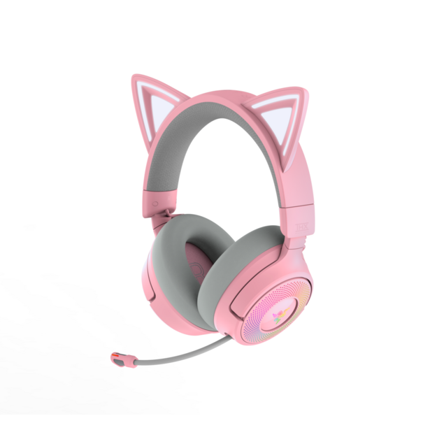 Razer - Kraken Kitty V3 Pro - Quartz