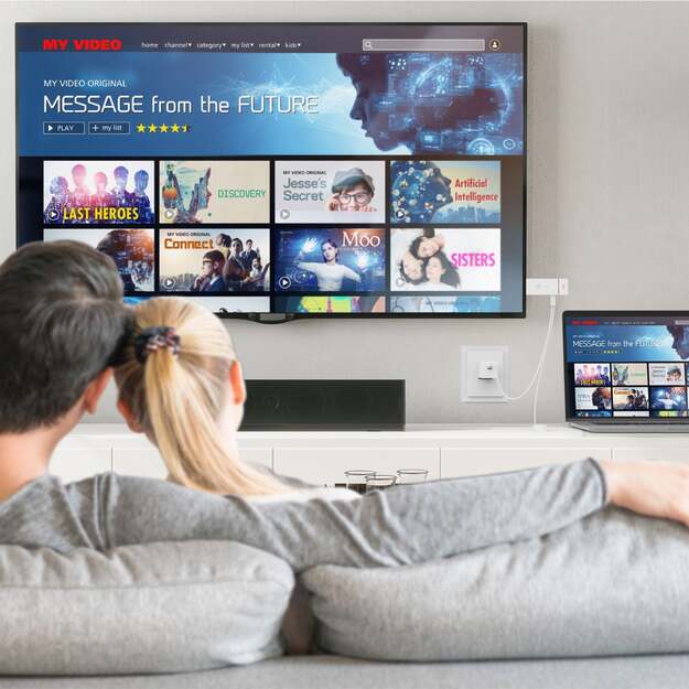 J5create - ScreenCast 4K HDMI Wireless Display Adapter