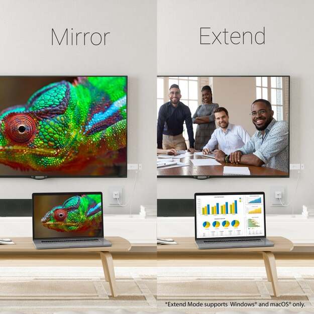 J5create - ScreenCast 4K HDMI Wireless Display Adapter