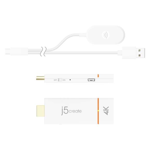 J5create - ScreenCast 4K HDMI Wireless Display Adapter