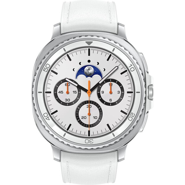 Samsung - Galaxy Watch 8 Classic L505 LTE 46mm white