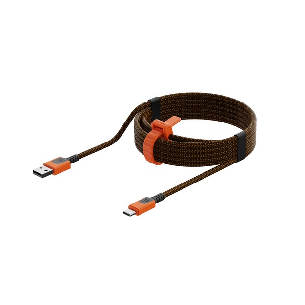 Xtorm - Xtreme USB-A / USB-C cable - Black - 1.5m
