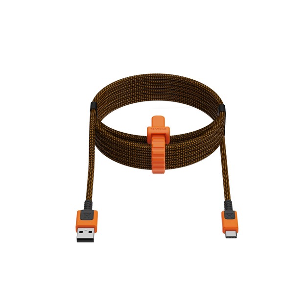 Xtorm - Xtreme USB-A / USB-C cable - Black - 1.5m