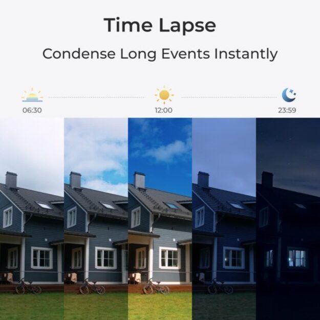 Reolink – Go G450 4K PT Battery Camera with 4G/LTE + Solar Panel 2 – Camo