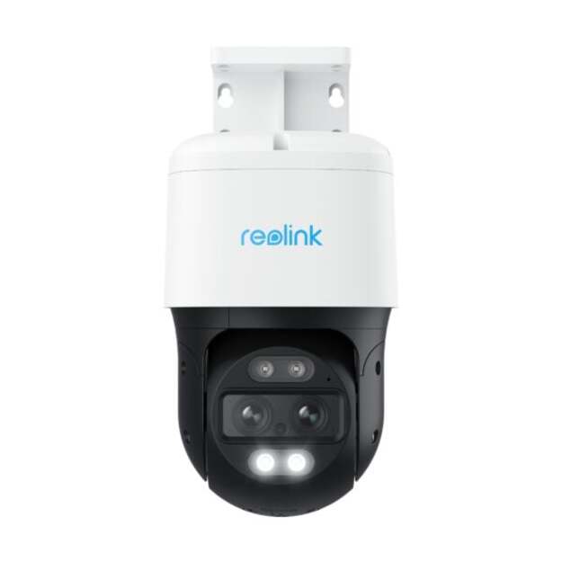 Reolink – TrackMix PoE (P760) 4K Outdoor Dual-View Camera – White