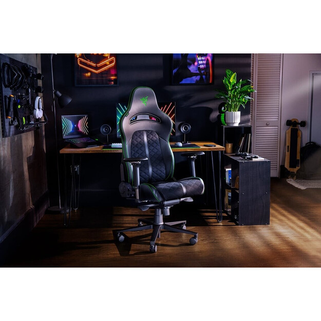 Razer - Enki Gaming Chair with Lumbar Support