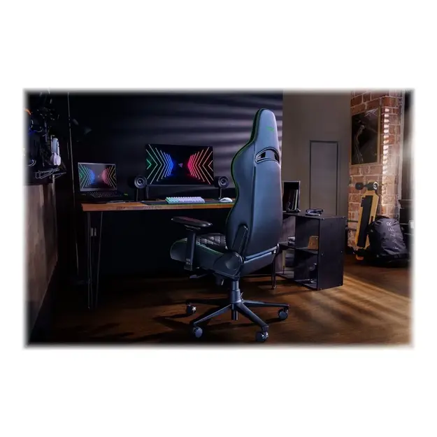 Razer - Enki Gaming Chair with Lumbar Support