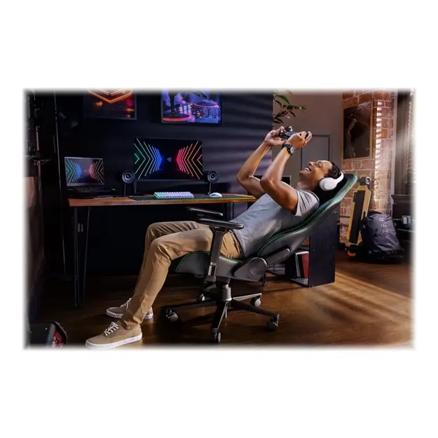 Razer - Enki Gaming Chair with Lumbar Support