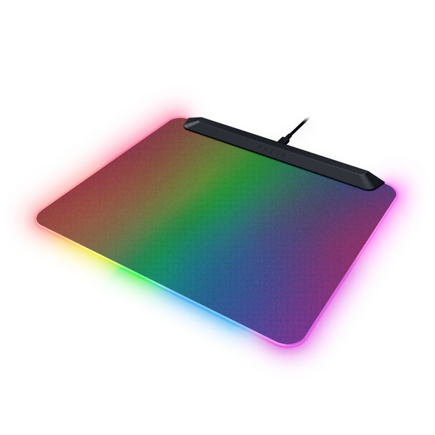 Razer - Firefly V2 Pro - LED backlit gaming mouse mat - Black