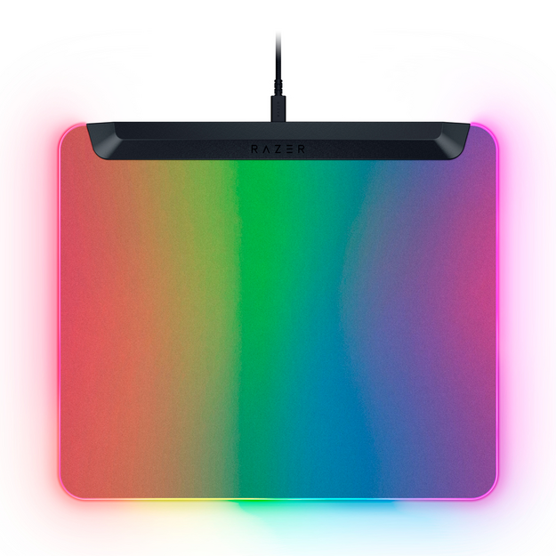 Razer - Firefly V2 Pro - LED backlit gaming mouse mat - Black
