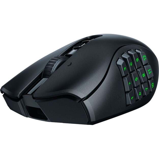 Razer - Naga V2 Pro – Modular Wireless Gaming Mouse with Swappable Side Panels