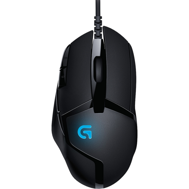 Logitech - G402 Hyperion Fury FPS Gaming Mouse