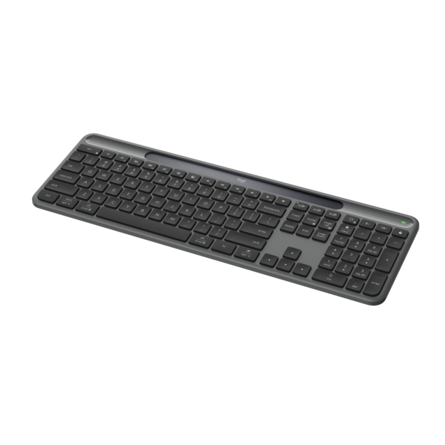 Logitech - Signature Slim Solar + K980 Keyboard - Graphite (Nordic)
