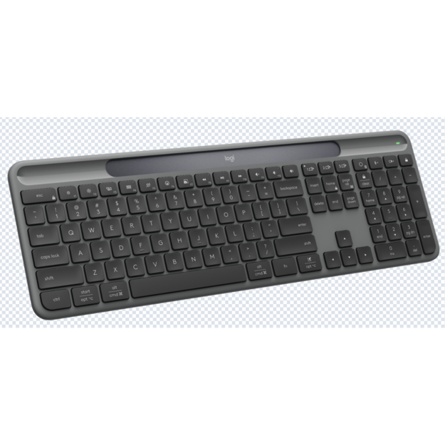 Logitech - Signature Slim Solar + K980 Keyboard - Graphite (Nordic)