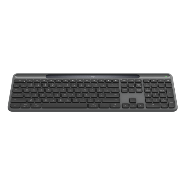 Logitech - Signature Slim Solar + K980 Keyboard - Graphite (Nordic)