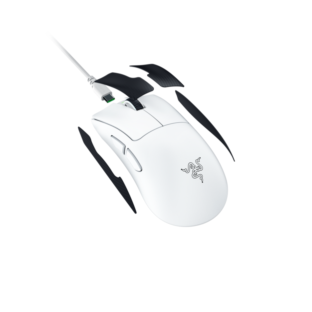 Razer - Deathadder V4 Pro - White
