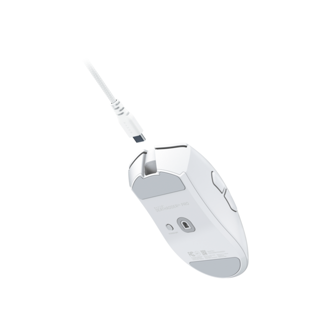 Razer - Deathadder V4 Pro - White