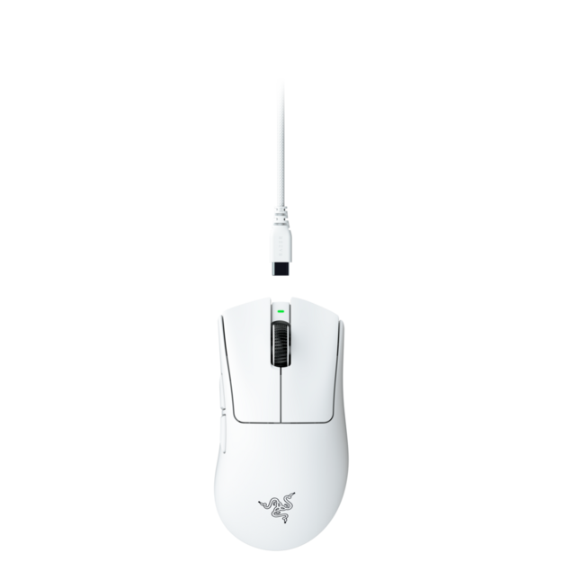 Razer - Deathadder V4 Pro - White