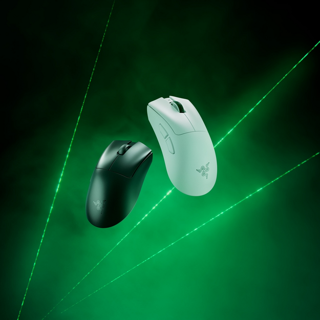 Razer - Deathadder V4 Pro - White