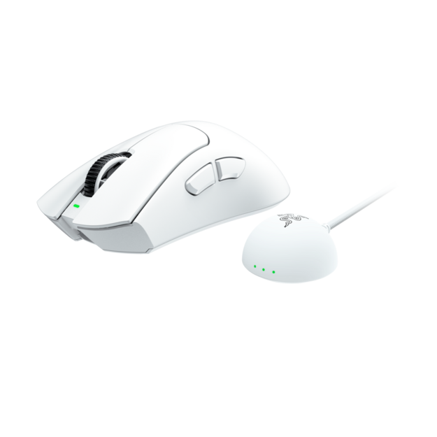 Razer - Deathadder V4 Pro - White