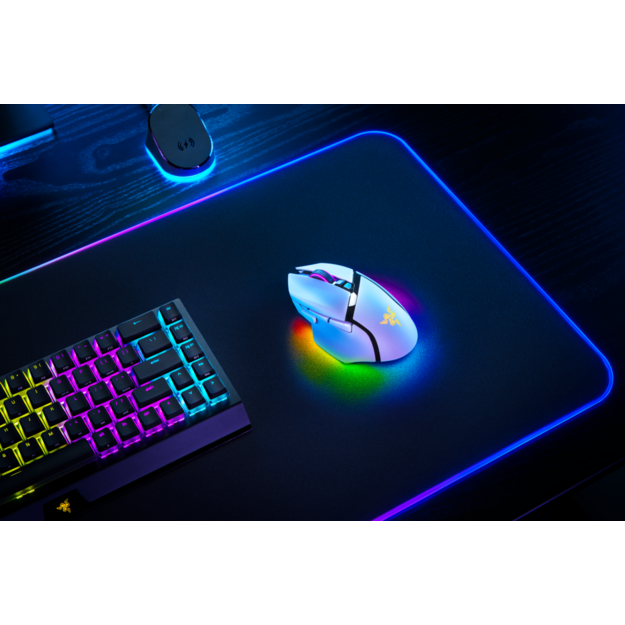 Razer - Basilisk V3 Pro Gaming Mouse- Mercury