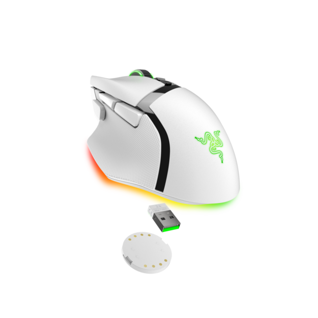 Razer - Basilisk V3 Pro Gaming Mouse- Mercury