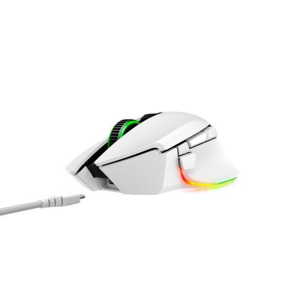 Razer - Basilisk V3 Pro Gaming Mouse- Mercury