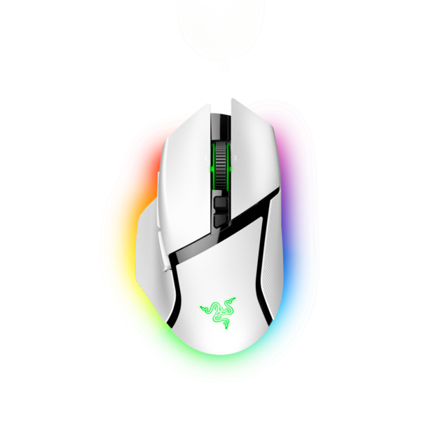 Razer - Basilisk V3 Pro Gaming Mouse- Mercury