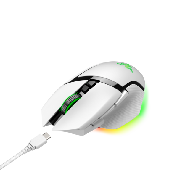 Razer - Basilisk V3 Pro Gaming Mouse- Mercury