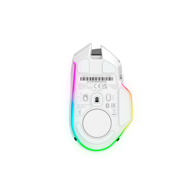 Razer - Basilisk V3 Pro Gaming Mouse- Mercury