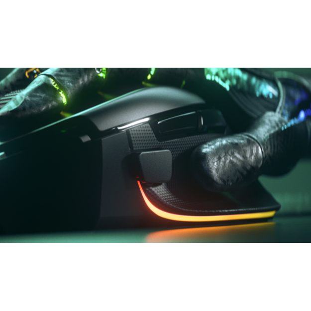 Razer - Basilisk V3 Gaming Mouse - Black