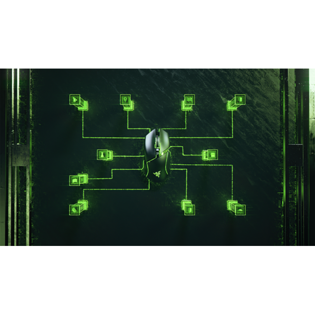 Razer - Basilisk V3 Gaming Mouse - Black