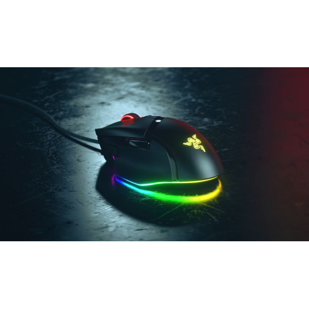 Razer - Basilisk V3 Gaming Mouse - Black